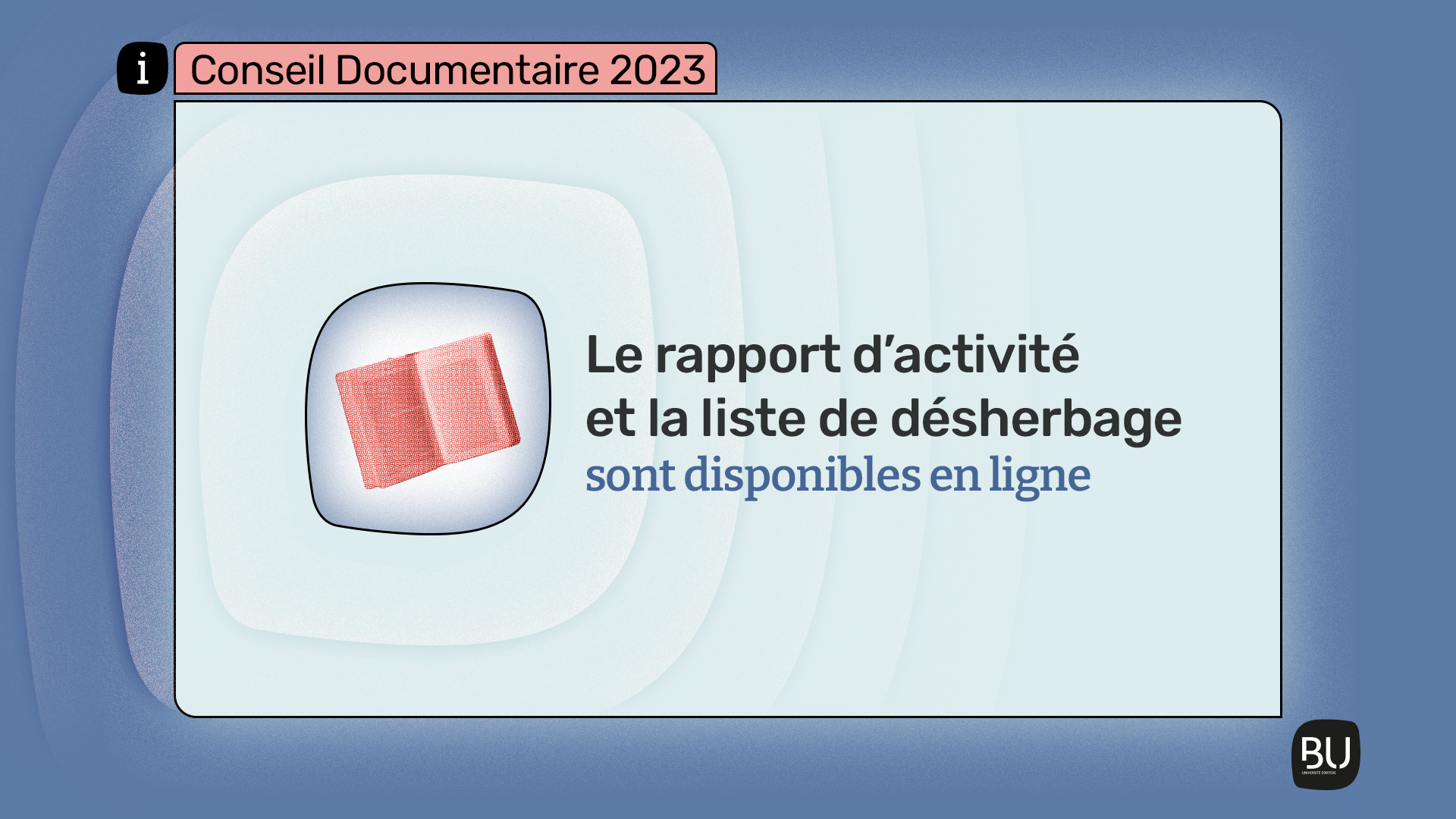 Conseil documentaire 2023