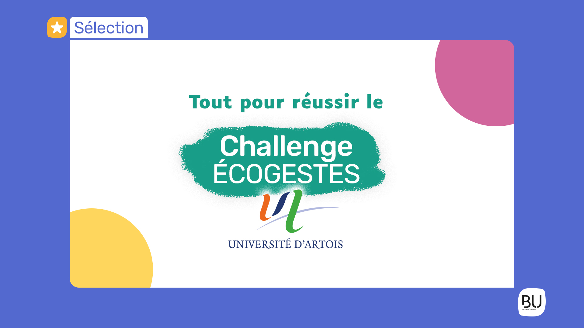 Sélection "Printemps Durable 2025"