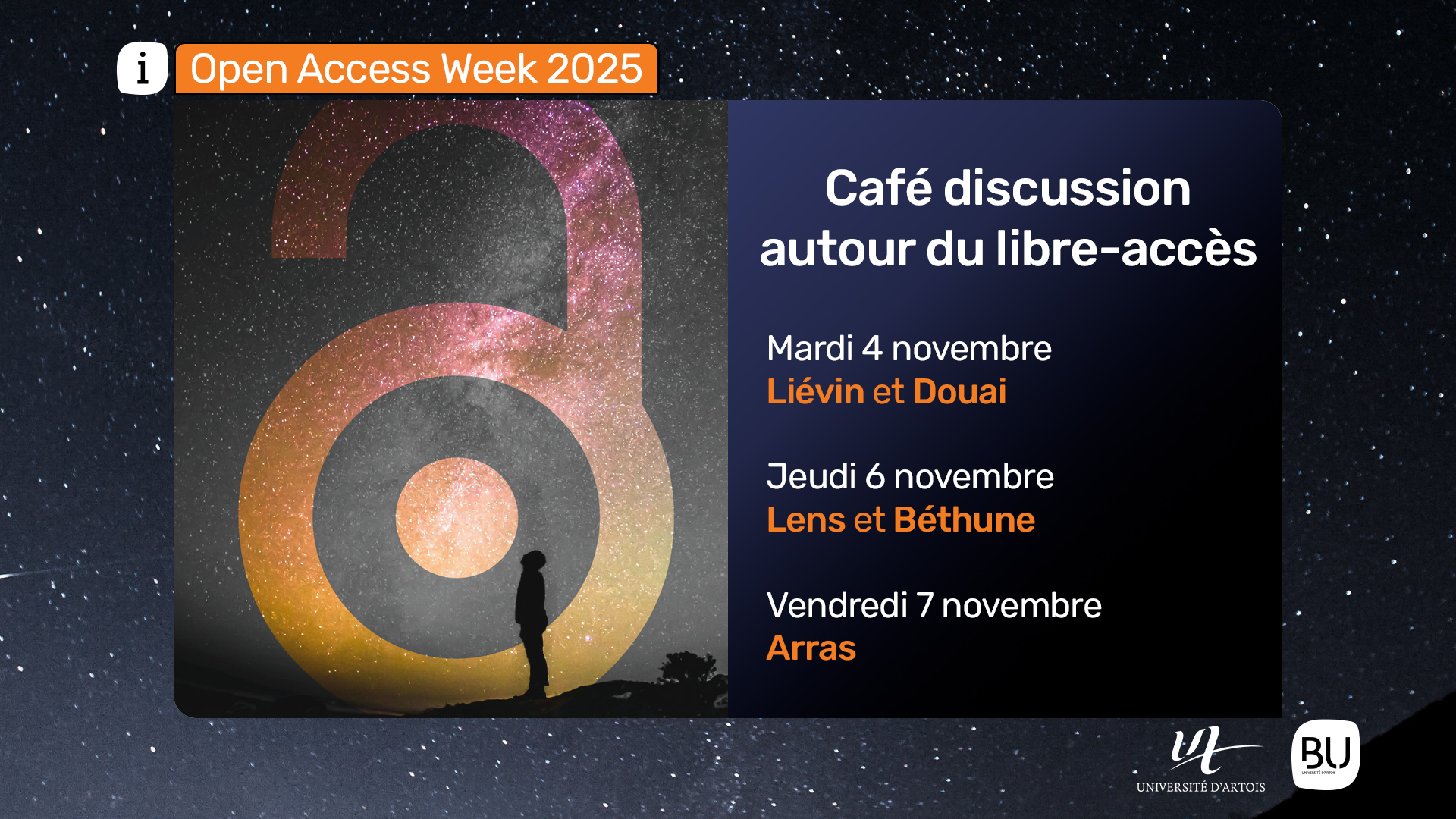 Open Access Week : Café discussion autour du libre accès