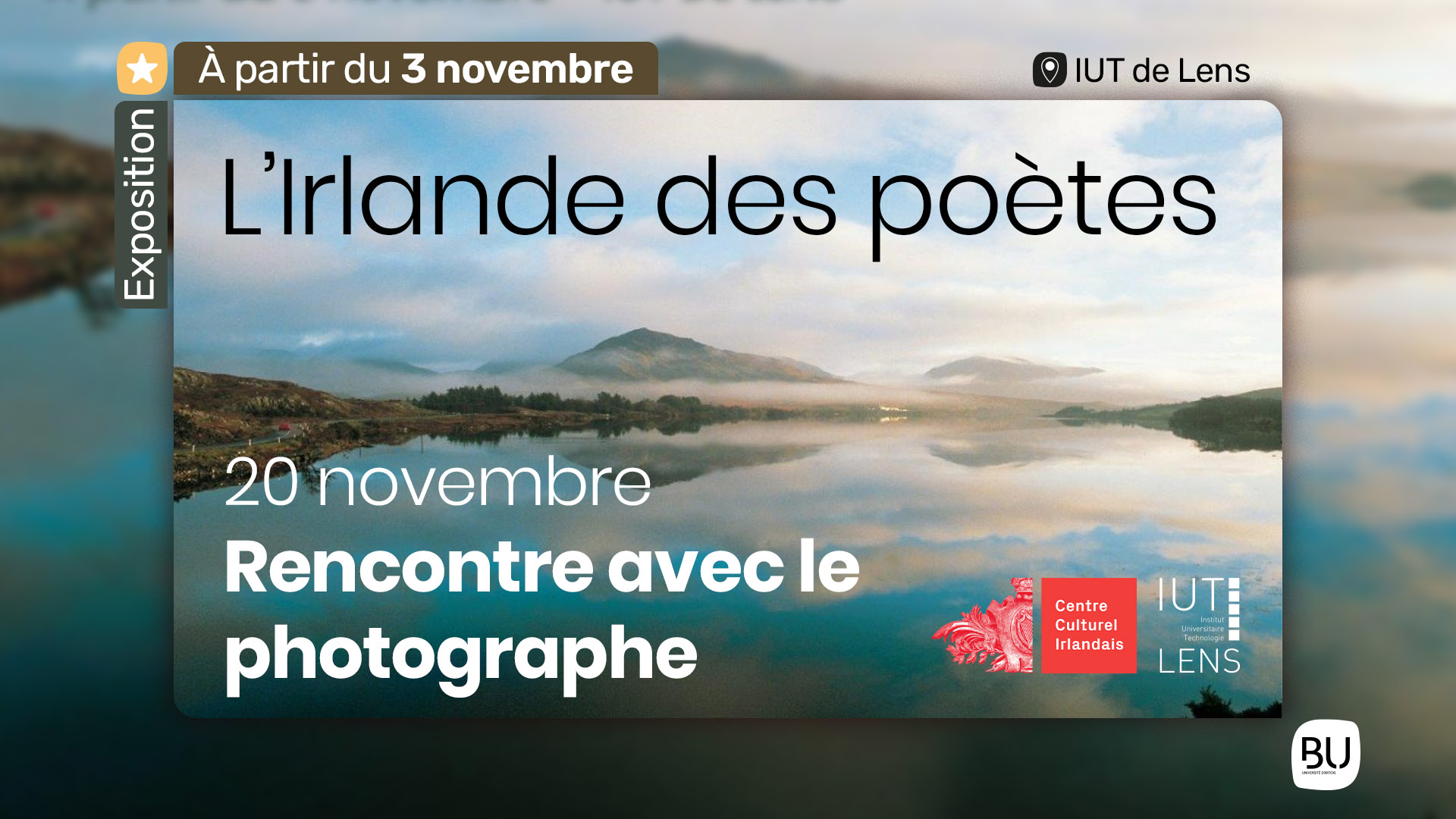 Exposition : L'Irlande des Poètes